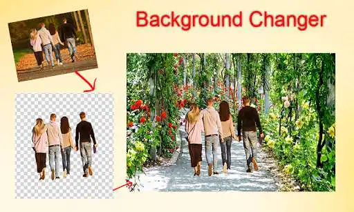 Play Background Remover & Background Changer  and enjoy Background Remover & Background Changer with UptoPlay
