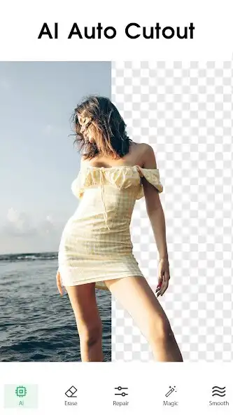 Play Background Remover Magic Cut as an online game Background Remover Magic Cut with UptoPlay