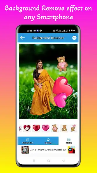 Play Background Remover-PhotoEditor as an online game Background Remover-PhotoEditor with UptoPlay