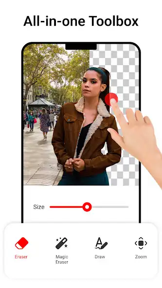 Play Background Remover Pic Editor as an online game Background Remover Pic Editor with UptoPlay