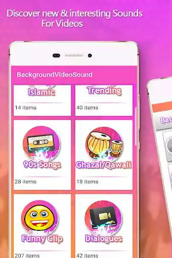 Play Background Sounds for Videos  and enjoy Background Sounds for Videos with UptoPlay