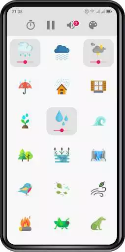 Play Background Sounds  and enjoy Background Sounds with UptoPlay