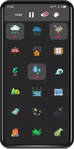 Play Background Sounds as an online game Background Sounds with UptoPlay