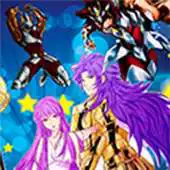 Free play online Backgrounds saint seiya APK