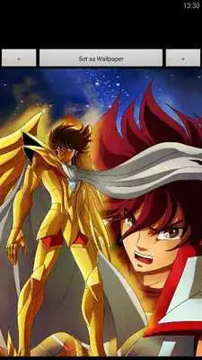 Play Backgrounds saint seiya