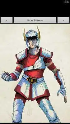 Play Backgrounds saint seiya