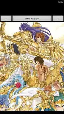 Play Backgrounds saint seiya