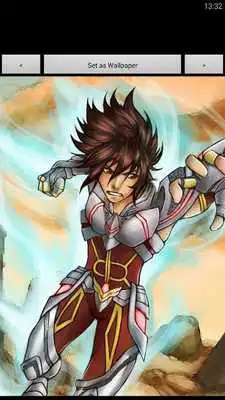 Play Backgrounds saint seiya