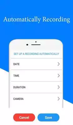 Play Background Video Recorder