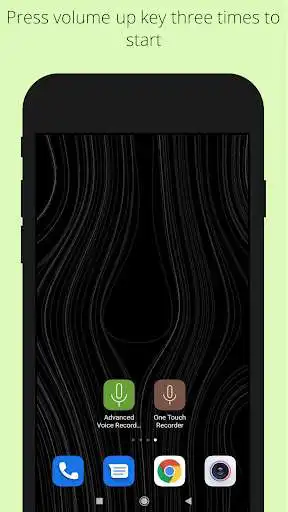 Play Background voice recorder  and enjoy Background voice recorder with UptoPlay