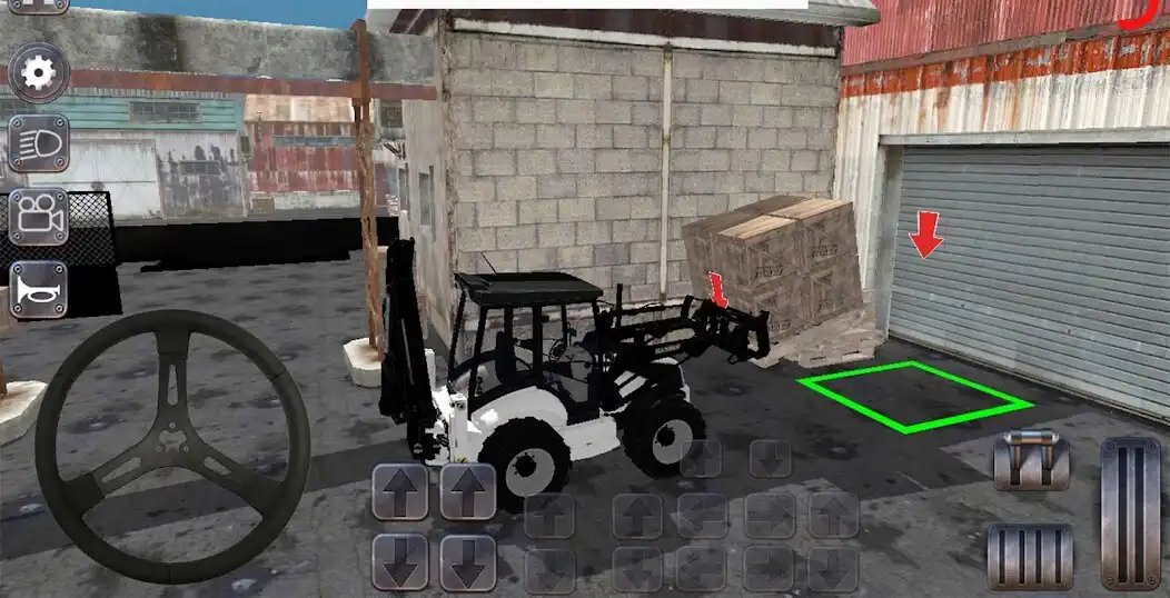 Play Backhoe Loader: Excavator Simulator Game  and enjoy Backhoe Loader: Excavator Simulator Game with UptoPlay
