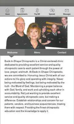 Play Back In Shape Chiropractic