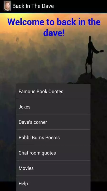 Play Back in the Dave Play Back in the Dave