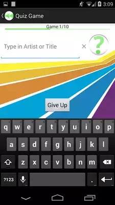 Play BackMusic - Reverse Music Quiz