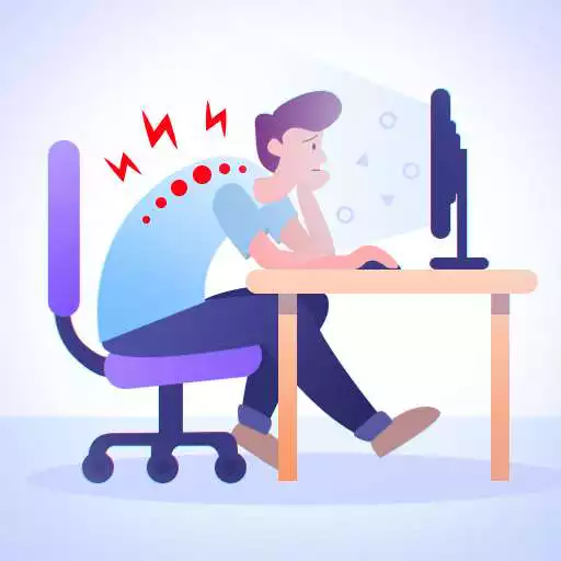 Play Back, Neck  Eye Exercises for Computer Workers APK