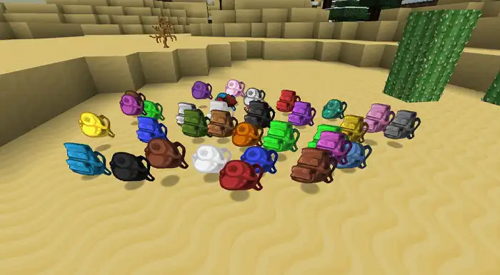 Play Backpack addon for mcpe  and enjoy Backpack addon for mcpe with UptoPlay