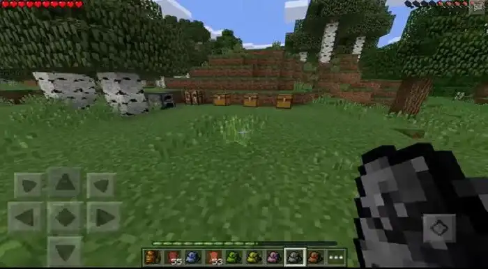 Play Backpack addon for mcpe as an online game Backpack addon for mcpe with UptoPlay