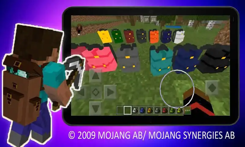 Play Backpack Craft Mod for MCPE as an online game online Backpack Craft Mod for MCPE with UptoPlay Play Backpack Craft Mod for MCPE as an online game Backpack Craft Mod for MCPE with UptoPlay