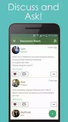 Play Backpacker Buddy (Travel App)