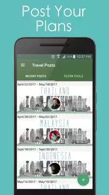 Play Backpacker Buddy (Travel App)