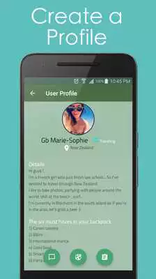 Play Backpacker Buddy (Travel App)