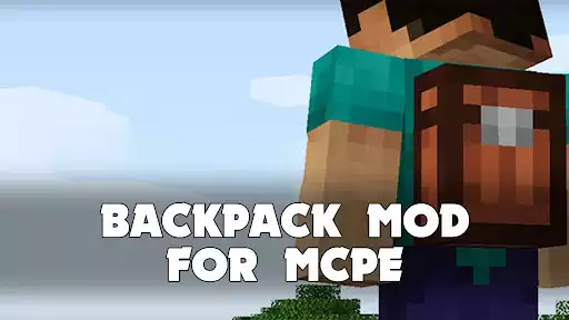 Play Backpack Mod for Minecraft PE  and enjoy Backpack Mod for Minecraft PE with UptoPlay