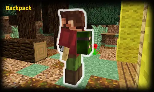 Play Backpacks Addon for MCPE  and enjoy Backpacks Addon for MCPE with UptoPlay