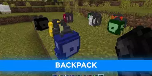 Play Backpacks Mods for Minecraft  and enjoy Backpacks Mods for Minecraft with UptoPlay