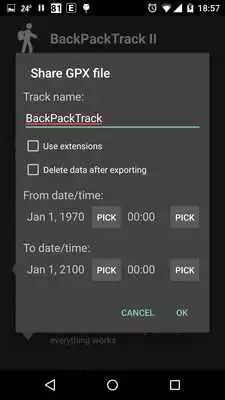 Play BackPackTrack II Play BackPackTrack II