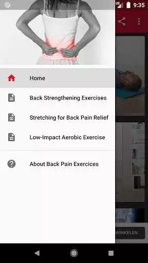 Play Back Pain Exercices  and enjoy Back Pain Exercices with UptoPlay