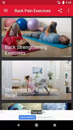 Play Back Pain Exercices as an online game Back Pain Exercices with UptoPlay