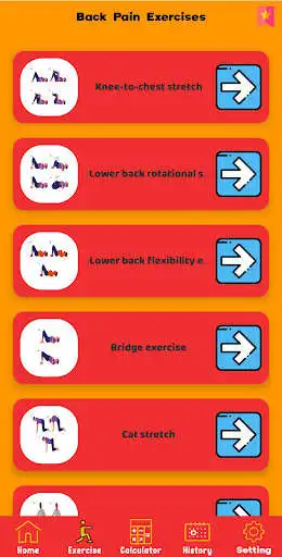 Play Back Pain Exercises Relief as an online game online Back Pain Exercises Relief with UptoPlay Play Back Pain Exercises Relief as an online game Back Pain Exercises Relief with UptoPlay