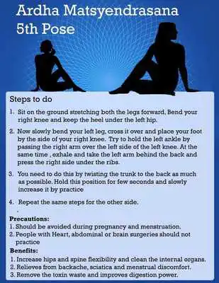 Play Back Pain Relief Yoga Poses