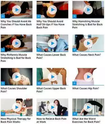 Play Back Pain