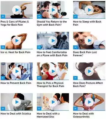 Play Back Pain