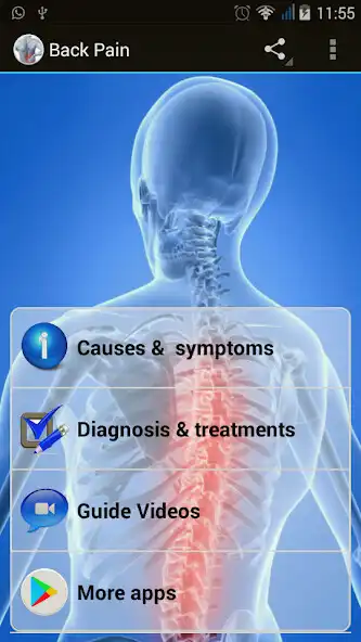 Play Back Pain Tips  and enjoy Back Pain Tips with UptoPlay