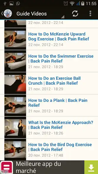 Play Back Pain Tips as an online game Back Pain Tips with UptoPlay