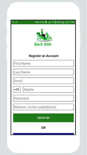 Play Backride Driver  and enjoy Backride Driver with UptoPlay