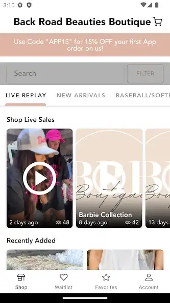 Play Back Road Beauties Boutique  and enjoy Back Road Beauties Boutique with UptoPlay