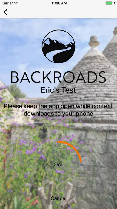 Play Backroads as an online game Backroads with UptoPlay