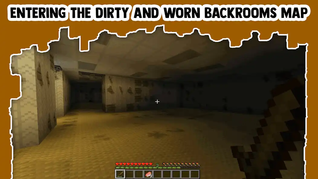 Play Backroom Addon for MCPE  and enjoy Backroom Addon for MCPE with UptoPlay