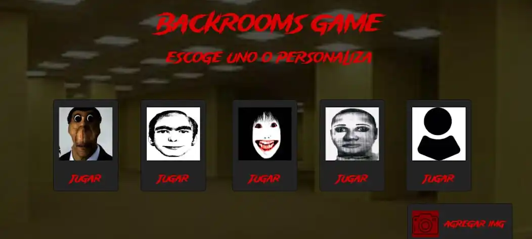 Play Backrooms Maze Nextbot Custom  and enjoy Backrooms Maze Nextbot Custom with UptoPlay