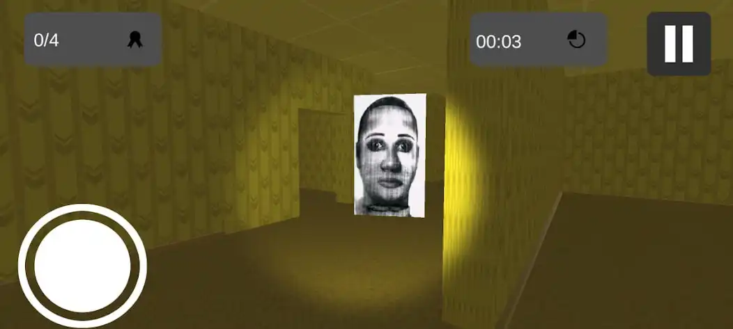 Play Backrooms Maze Nextbot Custom as an online game Backrooms Maze Nextbot Custom with UptoPlay