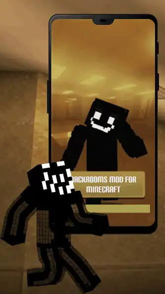 Play Backrooms Mod for Minecraft  and enjoy Backrooms Mod for Minecraft with UptoPlay