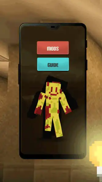 Play Backrooms Mod for Minecraft as an online game Backrooms Mod for Minecraft with UptoPlay