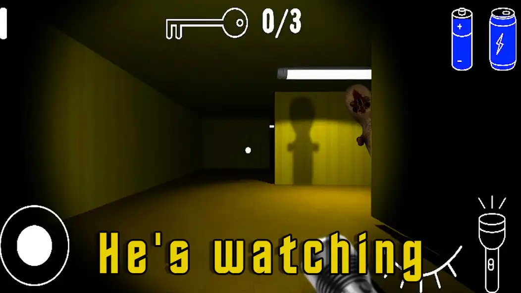 Play Backrooms: Object "SCP 173"  and enjoy Backrooms: Object "SCP 173" with UptoPlay