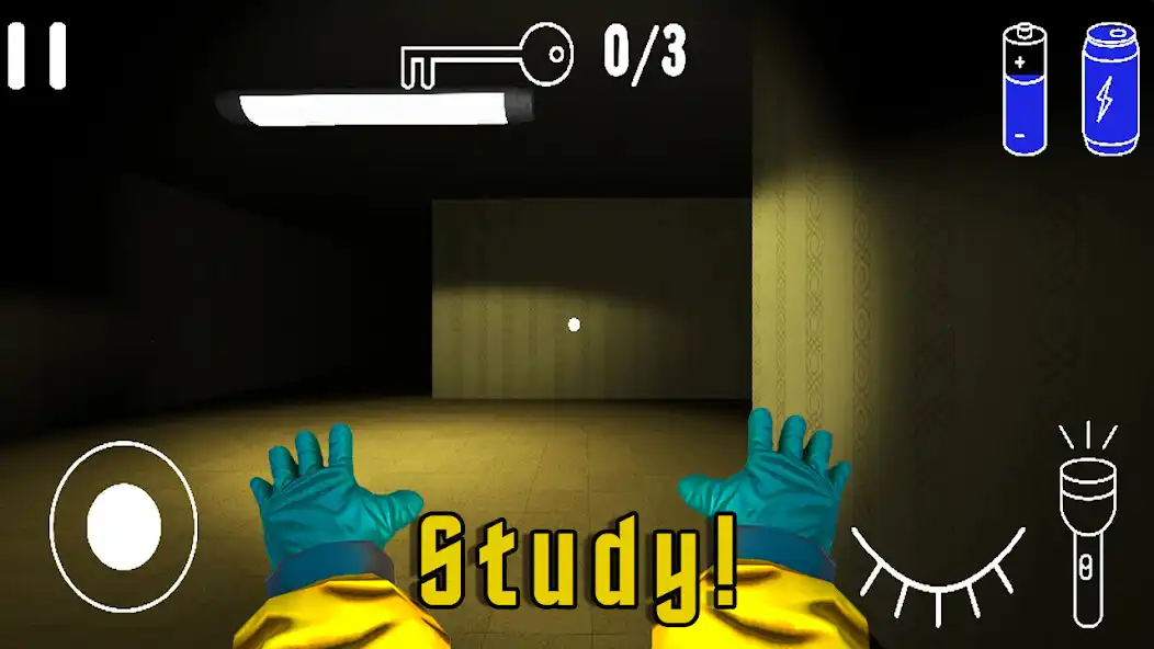 Play Backrooms: Object "SCP 173" as an online game Backrooms: Object "SCP 173" with UptoPlay