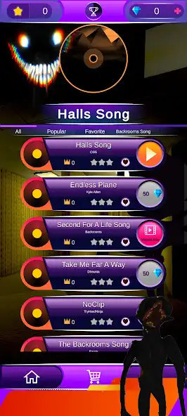 Play Backrooms Scary Tile Hop  and enjoy Backrooms Scary Tile Hop with UptoPlay