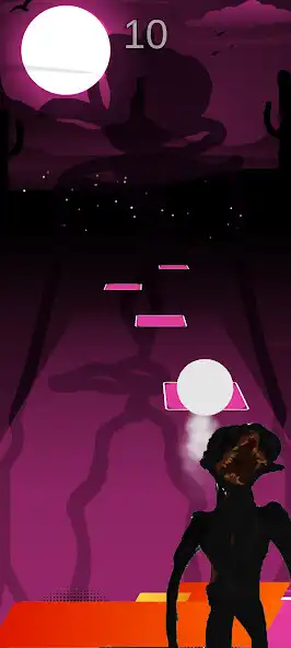 Play Backrooms Scary Tile Hop as an online game Backrooms Scary Tile Hop with UptoPlay