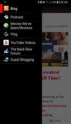 Play Back Row Movie Talk